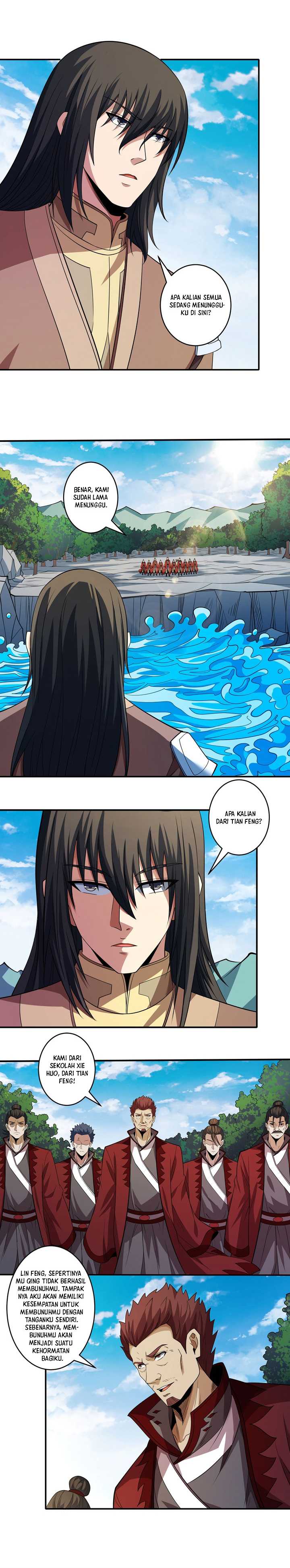 God of Martial Arts Chapter 642 Gambar 6